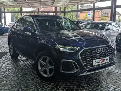 Gebraucht Audi Q5 Sportback S-Line 367 PS (269 kW) 2023 Blau SUV