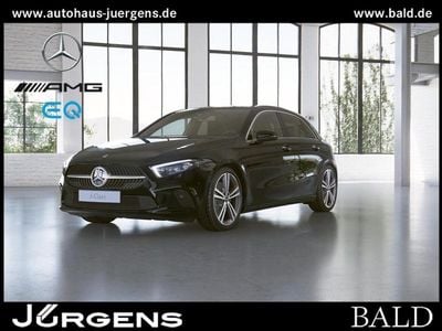 Unilack nachtschwarz Gebraucht 2021 Mercedes A250 Progressive Limousine | 27.340 € (Guter Preis)