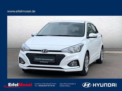 gebraucht Hyundai i20 i20 / Gebrauchtwagen / Wittlich Toyota |- 1.2 Trend /SHZ/LM/PDC/SpurH