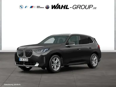 Neu BMW X3 Sport Line 197 PS (144 kW) 2026 Saphirschwarz metallic SUV