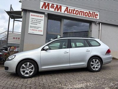 Gebraucht VW Golf VII Trendline 105 PS (77 kW) 2013 Silber Kombi