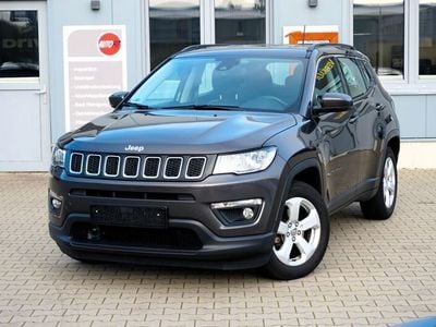 Gebraucht Jeep Compass Longitude 140 PS (102 kW) 2019 Grau SUV