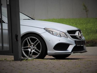 gebraucht Mercedes E400 AMG Line /wenig KM/Pano/Carplay/ILS/Kamera