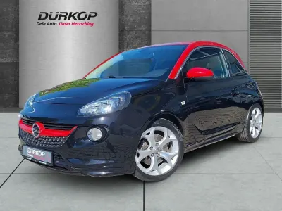 Brugt Opel Adam S 150 HK (110 kW) 2018 Sort Hatchback