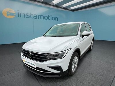 Gebraucht VW Tiguan 122 PS (89 kW) 2022 Weiß SUV