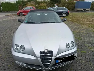 Gebraucht Alfa Romeo Spider 166 PS (122 kW) 2003 Silber Cabrio