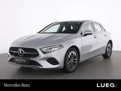 Brugt Mercedes A200 Progressive 163 HK (119 kW) 2025 Sølv Sedan