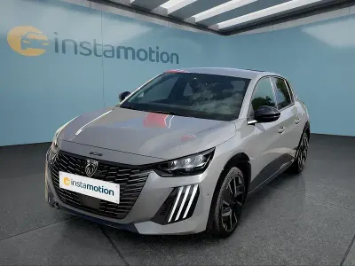 Gebraucht Peugeot 208 136 PS (100 kW) 2024 Grau Kleinwagen