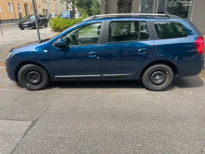 Gebraucht Dacia Logan MCV Comfort 90 PS (66 kW) 2019 Blau Kombi
