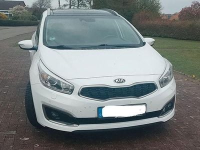 Second-hand Kia Ceed Sportswagon Spirit 136 CP (100 kW) 2016 Alb Break