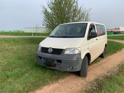 gebraucht VW T5 2,5 TDI 4MOTION ALLRAD MIT SEIKELFAHRWERK