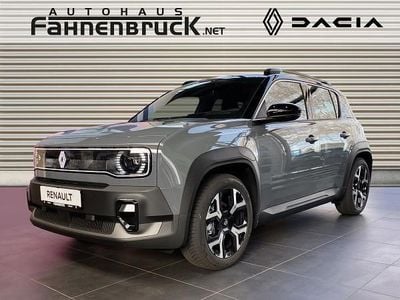 Neu Renault R4 Komfort 110 kW (150 PS) 2025 Grau (schiefergrau, dach in black pearlschwarz me) SUV