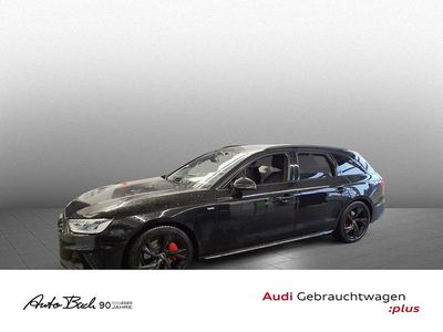 Gebraucht Audi A4 S-Line 204 PS (150 kW) 2022 Mythosschwarz metallic Kombi