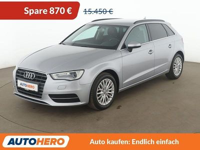 Gebraucht Audi A3 Ambiente 110 PS (80 kW) 2015 Grau Limousine