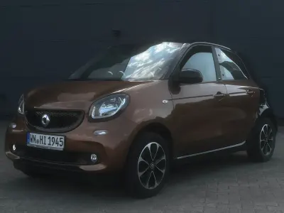 Gebraucht Smart ForFour Passion 71 PS (52 kW) 2014 Braun Kleinwagen