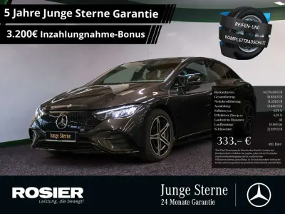 Gebraucht Mercedes EQE300 Advanced Plus 180 kW (245 PS) 2024 Grau / graphitgrau Limousine