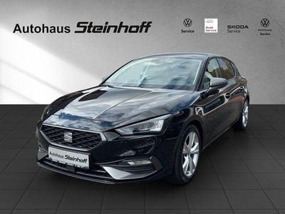 Gebraucht Seat Leon FR 131 PS (96 kW) 2022 Schwarz Limousine