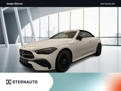 Gebraucht Mercedes CLE200 Advanced Plus 204 PS (150 kW) 2025 Polarweiß uni Cabrio