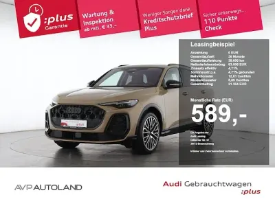 Gebraucht Audi Q5 S-Line 204 PS (150 kW) 2025 Gold SUV