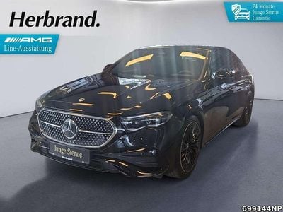Usata Mercedes E220 Night 205 CV (150 kW) 2025 Nero Berlina