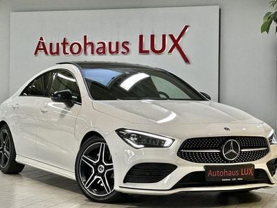 Gebraucht Mercedes CLA200 AMG line 150 PS (110 kW) 2019 Weiß Limousine