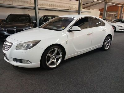 Gebraucht Opel Insignia OPC 160 PS (117 kW) 2012 Weiß Limousine