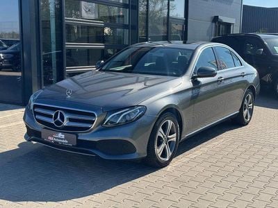 Usata Mercedes E220 194 CV (142 kW) 2017 Grigio Berlina