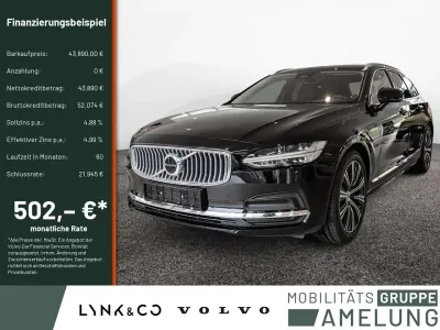 Gebraucht Volvo V90 Plus 197 PS (144 kW) 2024 Onyx schwarz Kombi