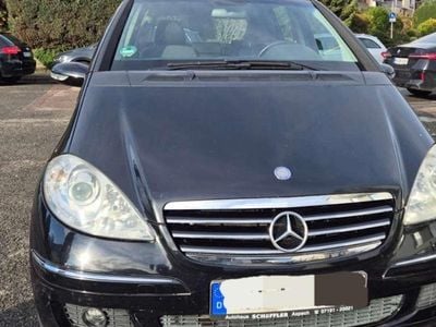 Gebraucht Mercedes A160 Avantgarde 82 PS (60 kW) 2007 Schwarz Limousine
