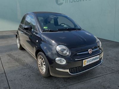 Gebraucht Fiat 500C Dolcevita 69 PS (50 kW) 2021 Schwarz Cabrio