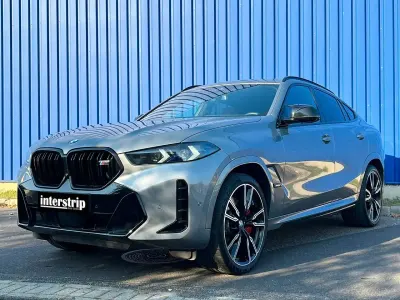 Brugt BMW X6 M Sport 530 HK (389 kW) 2023 Grå SUV