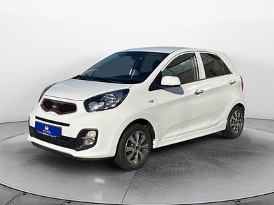 Gebraucht Kia Picanto DREAM-TEAM Edition 86 PS (63 kW) 2015 Weiß Kleinwagen