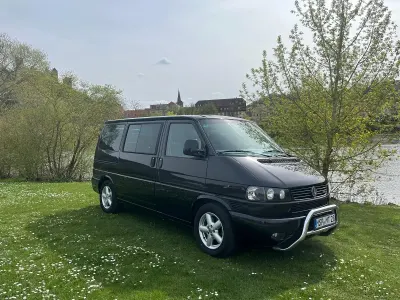 Brugt VW T4 151 HK (111 kW) 2000 Sort Van