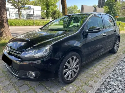 Gebraucht VW Golf VI Highline 160 PS (117 kW) 2011 Schwarz Kleinwagen