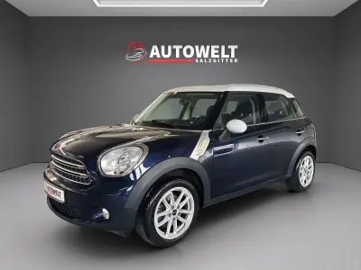 Gebraucht Mini Cooper Countryman Pepper 122 PS (89 kW) 2014 Blau SUV