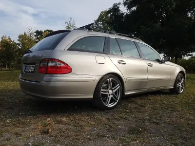 Gebraucht Mercedes 200 189 PS (139 kW) 2007 Gold Kombi