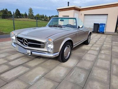 Gebraucht Mercedes SL280 125 PS (91 kW) 1969 Beige Cabrio