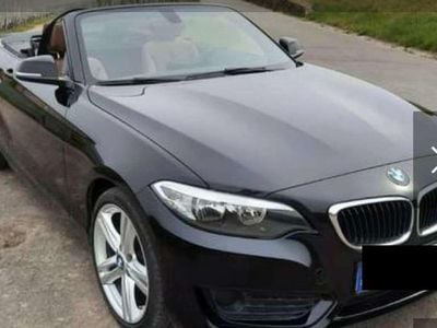Gebraucht BMW 218 136 PS (100 kW) 2016 Schwarz Cabrio