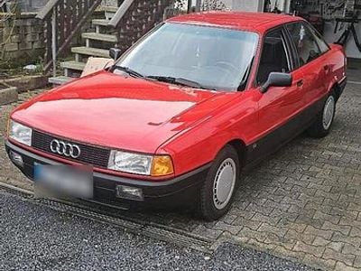 Usata Audi 80 90 CV (66 kW) 1990 Rosso Berlina
