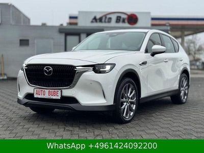 Gebraucht Mazda CX-60 Exclusive-Line 328 PS (241 kW) 2023 Super white SUV