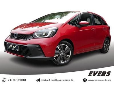 Neu Honda Jazz Advance 122 PS (89 kW) 2025 Premium crystal red metallic Kleinwagen