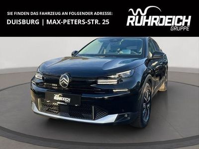 Neu Citroën C4 131 PS (96 kW) 2025 Schwarz SUV