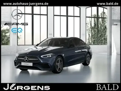 Gebraucht Mercedes C300 AMG 265 PS (194 kW) 2023 Blau Limousine