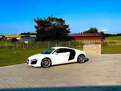 Gebraucht Audi R8 Coupé 420 PS (308 kW) 2008 Weiß Coupé
