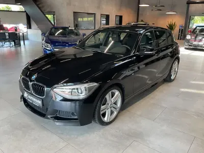 Gebraucht BMW 116 M Sport 190 PS (139 kW) 2014 Schwarz Kleinwagen