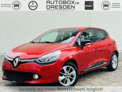 gebraucht Renault Clio IV Limited 0.9 TCE Energy +NAVI+TEMPOMAT+PDC+
