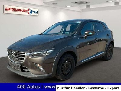 Gebraucht Mazda CX-3 Sports-Line 105 PS (77 kW) 2016 Grau SUV