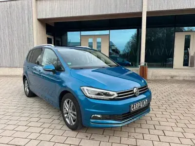 Używany VW Touran Join 150 KM (110 kW) 2018 Niebieski Minivan