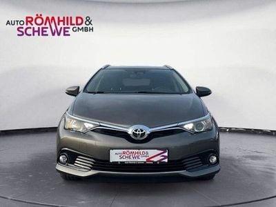 Gebraucht Toyota Auris Touring Sports Edition-S 116 PS (85 kW) 2016 Gray metallic (grau) Kombi