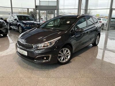 gebraucht Kia Ceed Sportswagon Ceed SW / 1.6GDI Spirit 1.Hand AHK Navi R-Kam SHZ LHZ